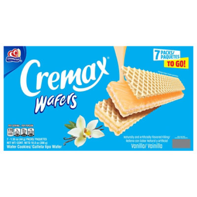Gamesa Wafers Cremax Vanillaa - 10.8 OZ - Image 3