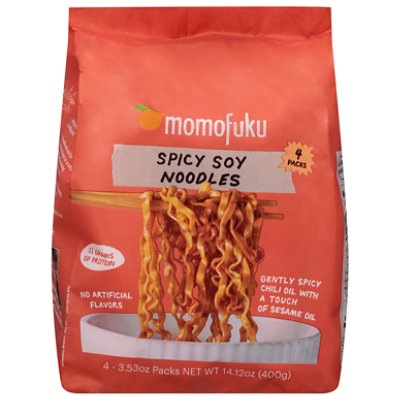 Momofuku Spicy Soy Noodles - 4-14.12 Oz