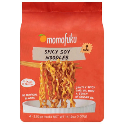 Momofuku Spicy Soy Noodles - 4-14.12 Oz - Image 2