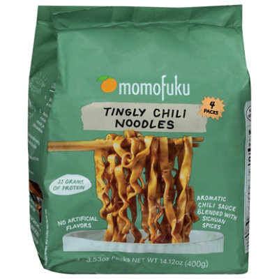 Momofuku Tingly Chili Noodles - 4-14.12 Oz - Image 1