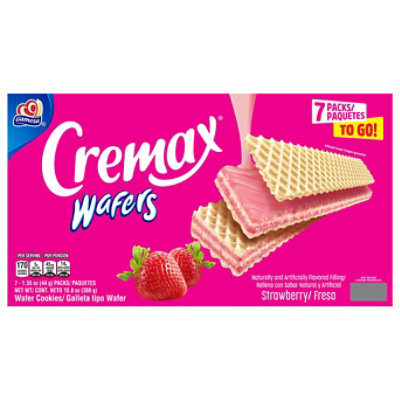 Gamesa Wafers Cremax Strwbrryrry - 10.8 OZ - Image 3