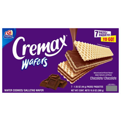 Gamesa Wafers Cremax Choc - 10.8 OZ - Image 1