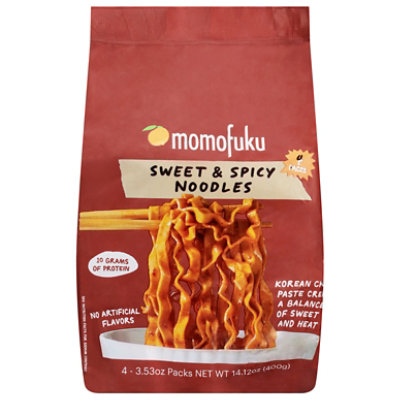 Momofuku Sweet & Spicy Noodles - 14.12 Oz - Image 1