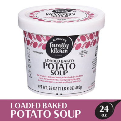 Blount's Family Kitchen Loaded Baked Potato Soup Cup - 24 Oz - Image 1