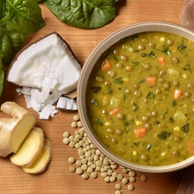 Blount's Family Kitchen Organic Coconut Lentil Soup - 24 Oz - Image 2