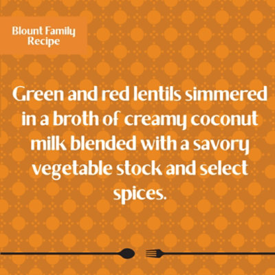 Blount's Family Kitchen Organic Coconut Lentil Soup - 24 Oz - Image 3