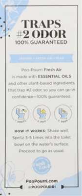 Poo-pourri Before-you-go Toilet Spray, Jasmine, Fresh Air And Mint - 2 Fl. Oz. - 2 FZ - Image 4