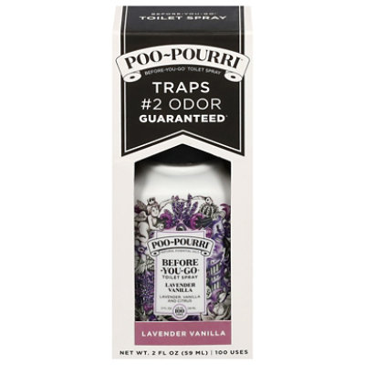 Poo-pourri Before-you-go Toilet Spray, Lavender, Vanilla And Citrus - 2 Fl. Oz. - 2 FZ - Image 3
