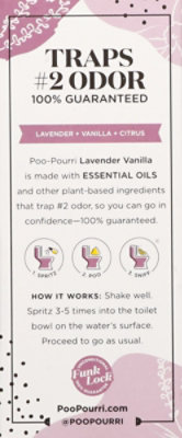 Poo-pourri Before-you-go Toilet Spray, Lavender, Vanilla And Citrus - 2 Fl. Oz. - 2 FZ - Image 4