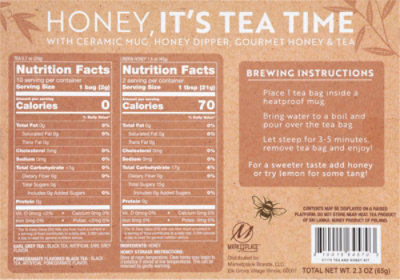 Marketplace Brands Honey Tea Time Ceramic Mug Kit - Each - Image 5