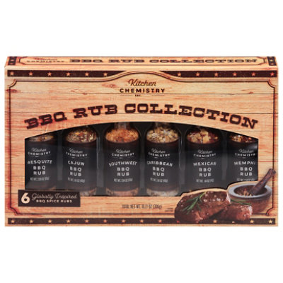 MSRF Bbq Rub Spice Collection - 6 Count - Image 2