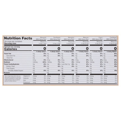 MSRF Bbq Rub Spice Collection - 6 Count - Image 3