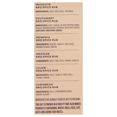 MSRF Bbq Rub Spice Collection - 6 Count - Image 4