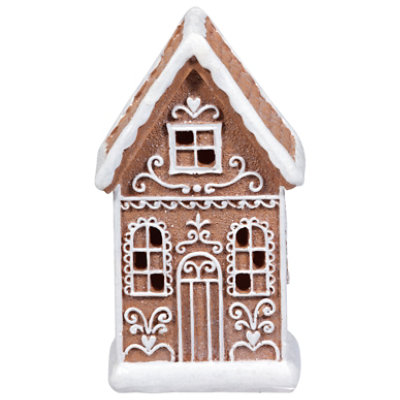 Signature Select Gingerbread House Décor 6.75 Inch - Each - Image 2