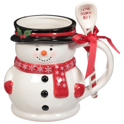 Home 22Z Figural Mug W Spoon - Each - Image 2