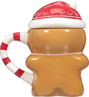 Signature Select 16 Oz Gingerbread Mug With Lid - Each - Image 3