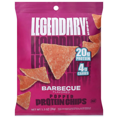 Legendary Bbq Popped Protein Chips - 1.27 Oz - Image 2