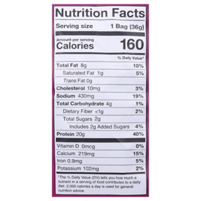 Legendary Bbq Popped Protein Chips - 1.27 Oz - Image 3