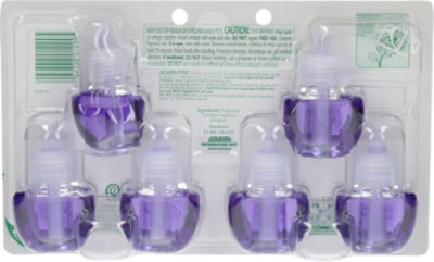 Air Wick Plug in Lavender Scented Oil Refills - 6-0.67 Fl.Oz. - Image 4