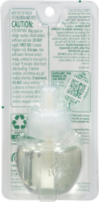 Air Wick Vibrant Scented Oil Plug-in Kit, Deep Blue Sea & Beach Wood - 1 Warmer And 1 Refill - .67 FZ - Image 4