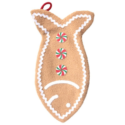 Signature Select 18 Inch Gingerbread Pet Stocking - Each - Image 1