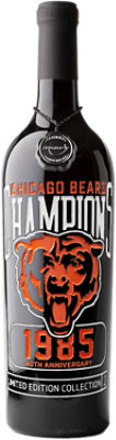 Chicago Bears Cabernet Sauvignon 2 1985 Cham Wine - 750 Ml - Image 1