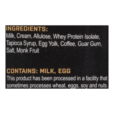 Protein Pints High Protein Coffee Ice Cream - 16 Oz - Image 4