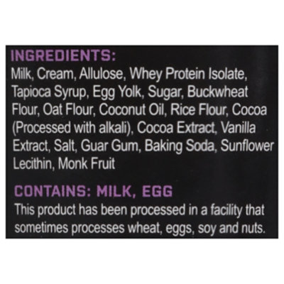 Protein Pints High Protein Cookies & Cream Ice Cream - 16 Oz - Image 4