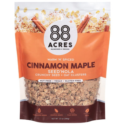 88 Acres Seed 'nola Cinnamon Maple - 10 OZ - Image 2