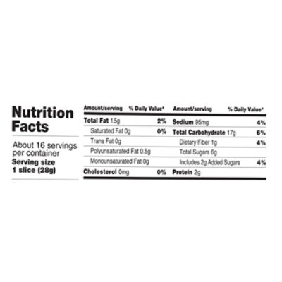 Old Tyme Artisans Amazin Raisin Bread - 16 Oz - Image 5