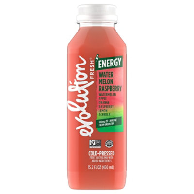 Evolution Fresh Organic Watermelon Raspberry Energy - 15.2 Fl. Oz. - Image 1
