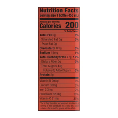 Evolution Fresh Organic Watermelon Raspberry Energy - 15.2 Fl. Oz. - Image 3