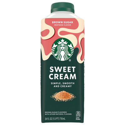 Starbucks Brown Sugar Liquid Dairy Creamer - 24 Fl. Oz. - Image 4