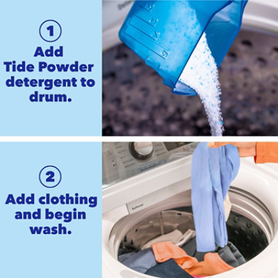 Tide Powder Clean & Gentle Laundry Detergent - 77 Oz - Image 6