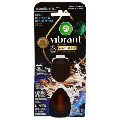 Air Wick Essential Mist Diffuser Refill, Deep Blue Sea & Beach Wood - .67 Fl. Oz. - 0.67 FZ - Image 2