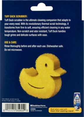Dawn Tuff Duck Scrubber Non-scratch - 1 Ct. - EA - Image 4