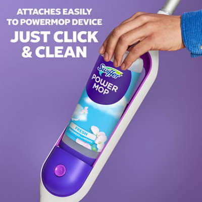 Swiffer Powermop Floor Cleaner Fresh 2-25.4 Fl Oz - 2-25.4F - Image 8