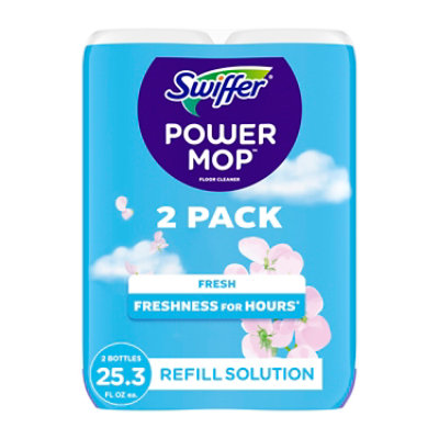 Swiffer Powermop Floor Cleaner Fresh 2-25.4 Fl Oz - 2-25.4F - Image 1