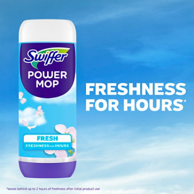 Swiffer Powermop Floor Cleaner Fresh 2-25.4 Fl Oz - 2-25.4F - Image 7