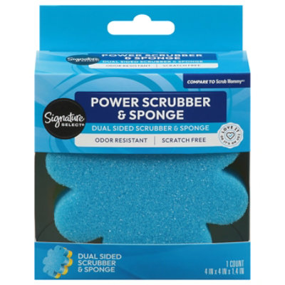 Signature Select Power Scrubber & Sponge 1 Ea - EA - Image 2