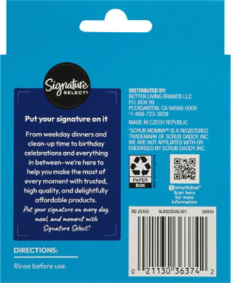 Signature Select Power Scrubber & Sponge 1 Ea - EA - Image 3