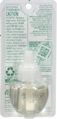 Air Wick Vibrant Plug-in Scented Oil Kit, Cotton & White Lotus - 1 Warmer And 1 Refill - .67 FZ - Image 4