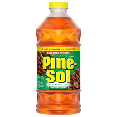 Pine-Sol Original Pine Multi-Surface Cleaner - 40 Fl. Oz. - Image 2