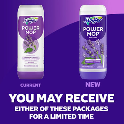 Swiffer Powermop Floor Cleaner, Lavender - 2-25.3 Fl. Oz. - 2-25.3F - Image 8