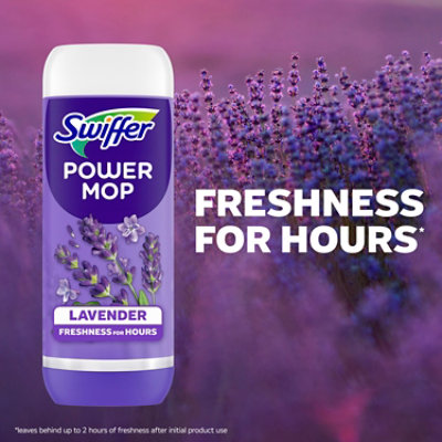 Swiffer Powermop Floor Cleaner, Lavender - 2-25.3 Fl. Oz. - 2-25.3F - Image 7