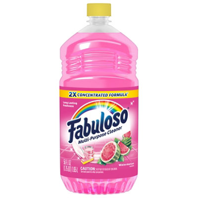 Fabuloso Multi-purpose Cleaner, Watermelon Scent - 56 Fl. Oz. - 56 FZ - Image 2