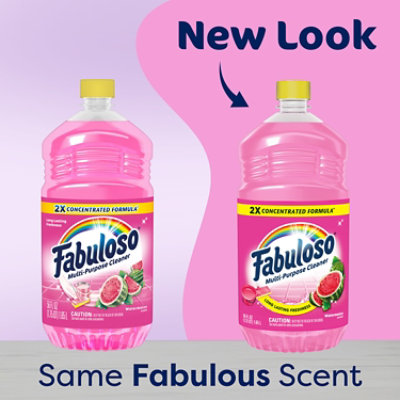 Fabuloso Watermelon Scent Multi-purpose Cleaner - 56 Fl. Oz. - Image 2
