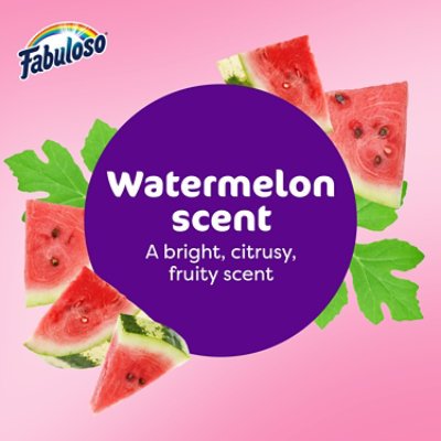Fabuloso Watermelon Scent Multi-purpose Cleaner - 56 Fl. Oz. - Image 4