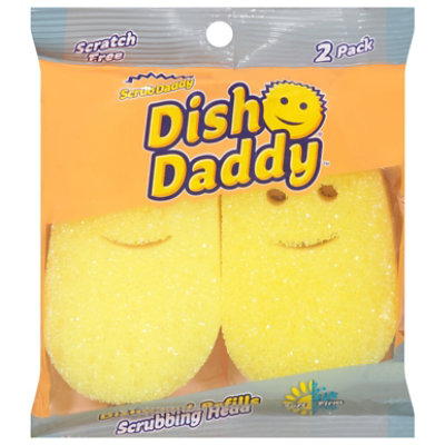 Scrub Daddy Dish Daddy Dishwand Refills - 2 Count - Image 1