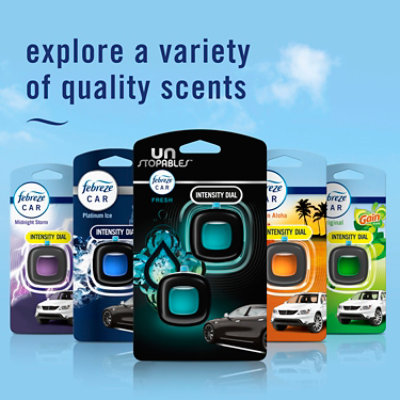 Febreze Care Air Freshener Clips, Fresh Scent - 3-.07 Fl. Oz. - 3-.07FZ - Image 8